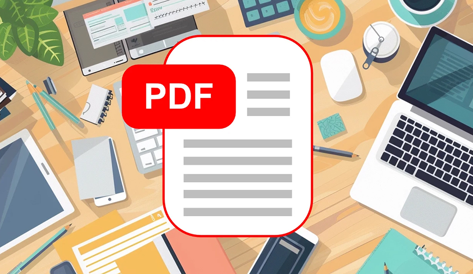 تنظیمات پرینت در pdf