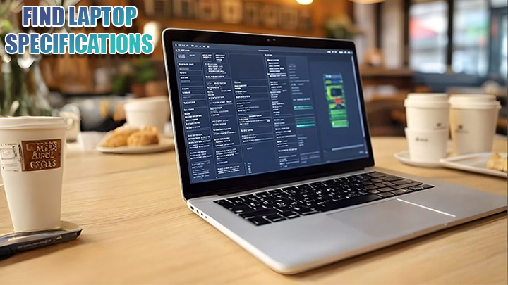 مشخصات لپ‌ تاپ را از کجا بفهمیم؟ روش های تشخیص مشخصات لپ تاپ